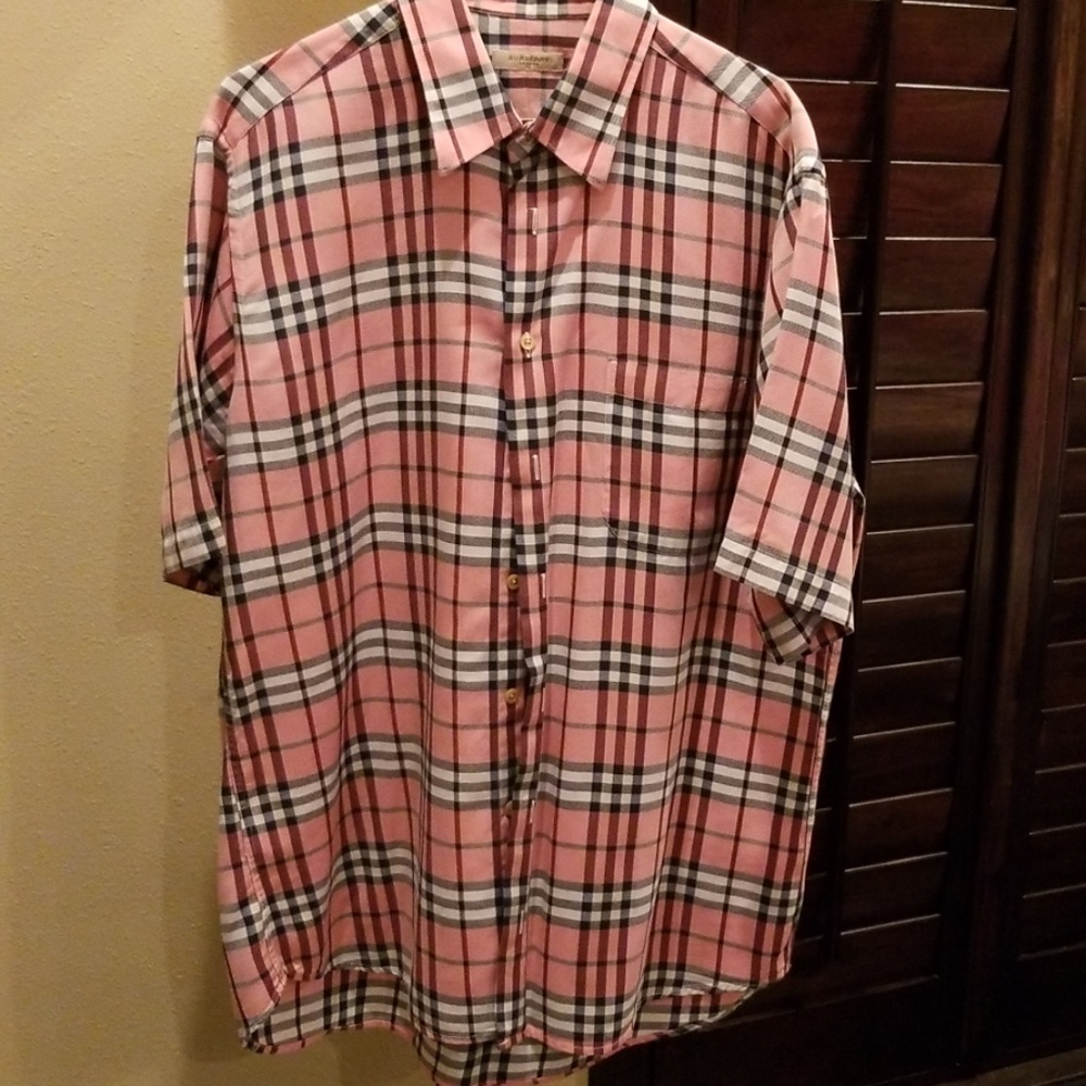 Burberry men dress shirt